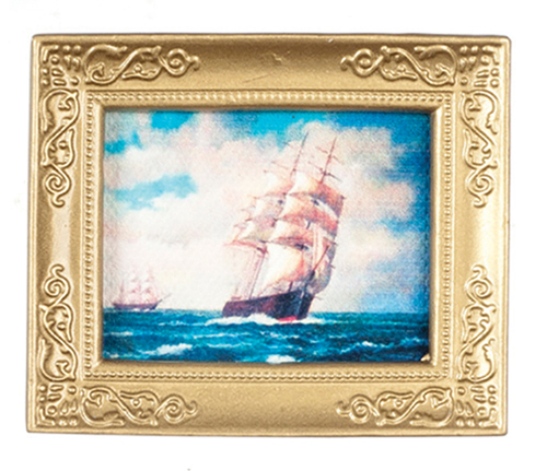 Sailing Ship in Frame